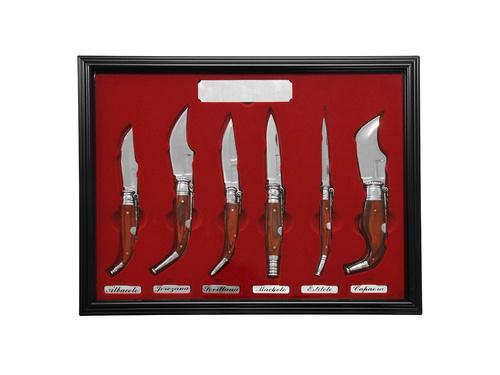 Kolekce nožů Albainox 01213 malá